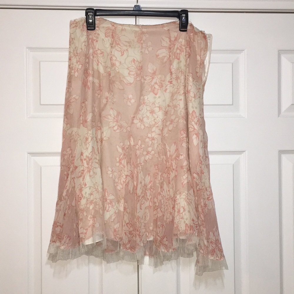 Beautiful silky skirt